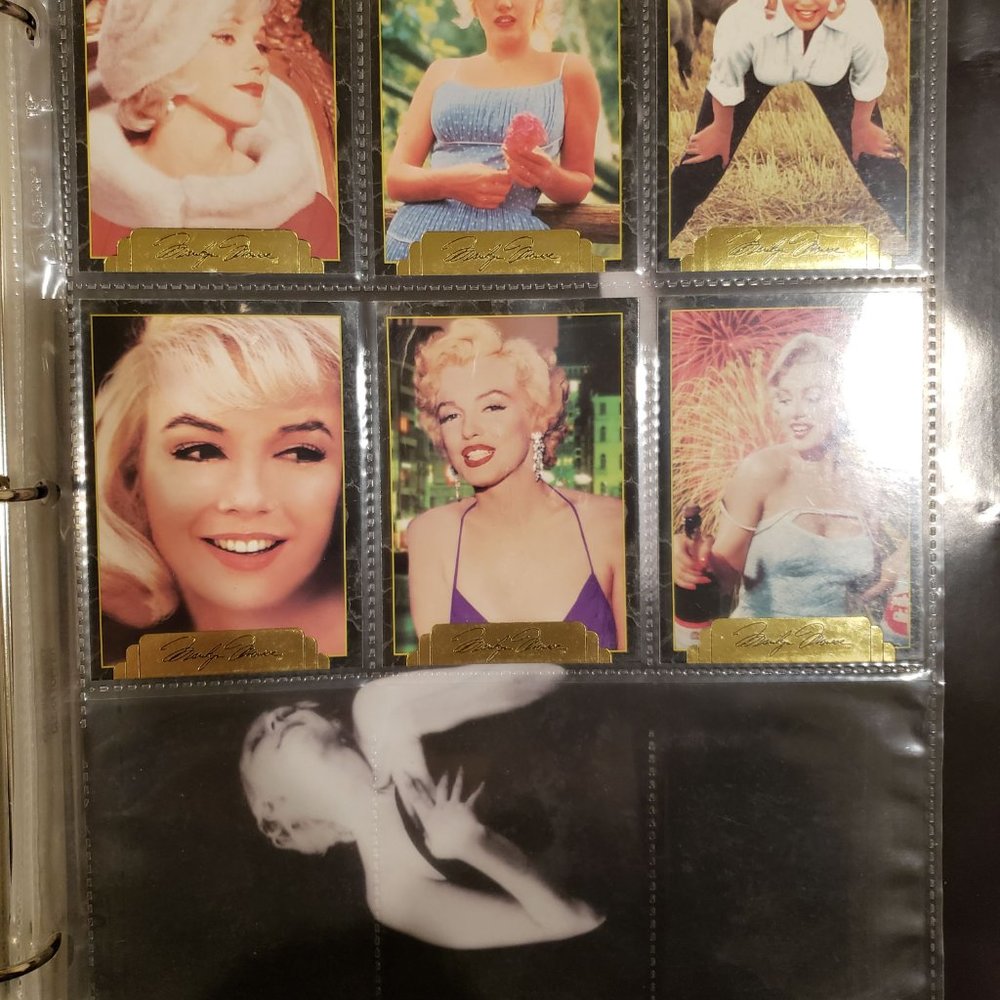 [Sports Time] Marilyn Monroe Collectible Trading Cards - Picture 14 of 16